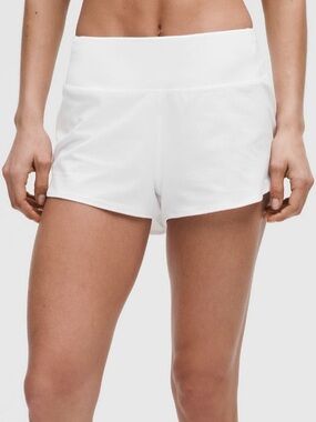 lululemon athletica White Women's Athletic Shorts